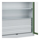 C+P Armoire lourde Acurado Pro 1950 x 1200 x 600 mm 7035/6011