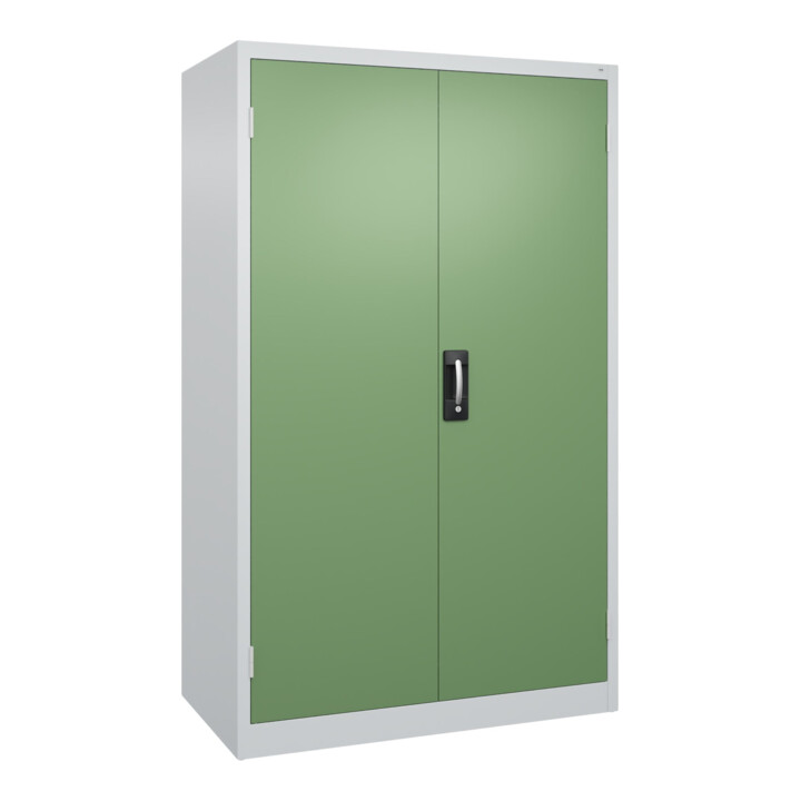 C+P Armoire lourde Acurado Pro 1950 x 1200 x 600 mm 7035/6011