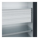 C+P Armoire lourde Acurado Pro 1950 x 1200 x 600 mm 7035/7016