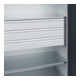 C+P Armoire lourde Acurado Pro 1950 x 1200 x 600 mm 7035/7016