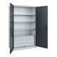 C+P Armoire lourde Acurado Pro 1950 x 1200 x 600 mm 7035/7016