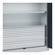 C+P Armoire lourde Acurado Pro 1950 x 1200 x 600 mm 7035/7016