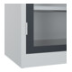 C+P Armoire lourde Acurado Pro 1950 x 1200 x 600 mm 7035/7016