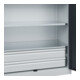 C+P Armoire lourde Acurado Pro 1950 x 1200 x 600 mm 7035/7016