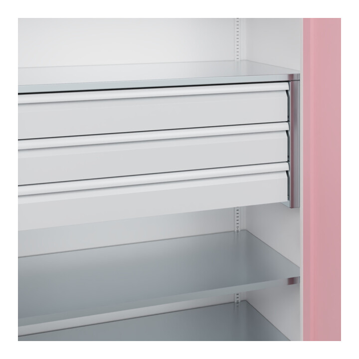 C+P Armoire lourde Acurado Pro 1950 x 1200 x 600 mm 9016/3015