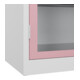 C+P Armoire lourde Acurado Pro 1950 x 1200 x 600 mm 9016/3015