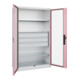 C+P Armoire lourde Acurado Pro 1950 x 1200 x 600 mm 9016/3015