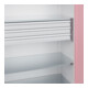 C+P Armoire lourde Acurado Pro 1950 x 1200 x 600 mm 9016/3015