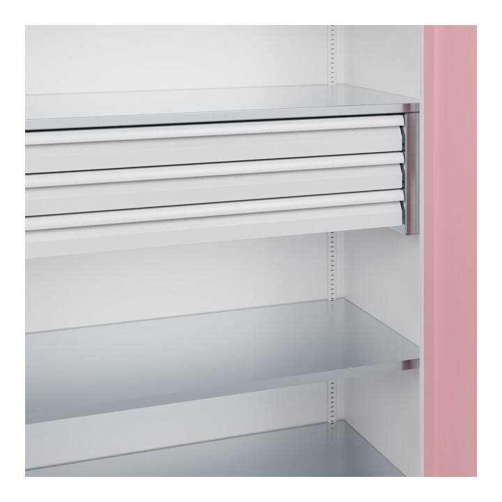 C+P Armoire lourde Acurado Pro 1950 x 1200 x 600 mm 9016/3015
