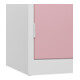C+P Armoire lourde Acurado Pro 1950 x 1200 x 600 mm 9016/3015