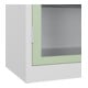 C+P Armoire lourde Acurado Pro 1950 × 1200 × 600 mm 9016/6019