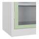 C+P Armoire lourde Acurado Pro 1950 × 1200 × 600 mm 9016/6019