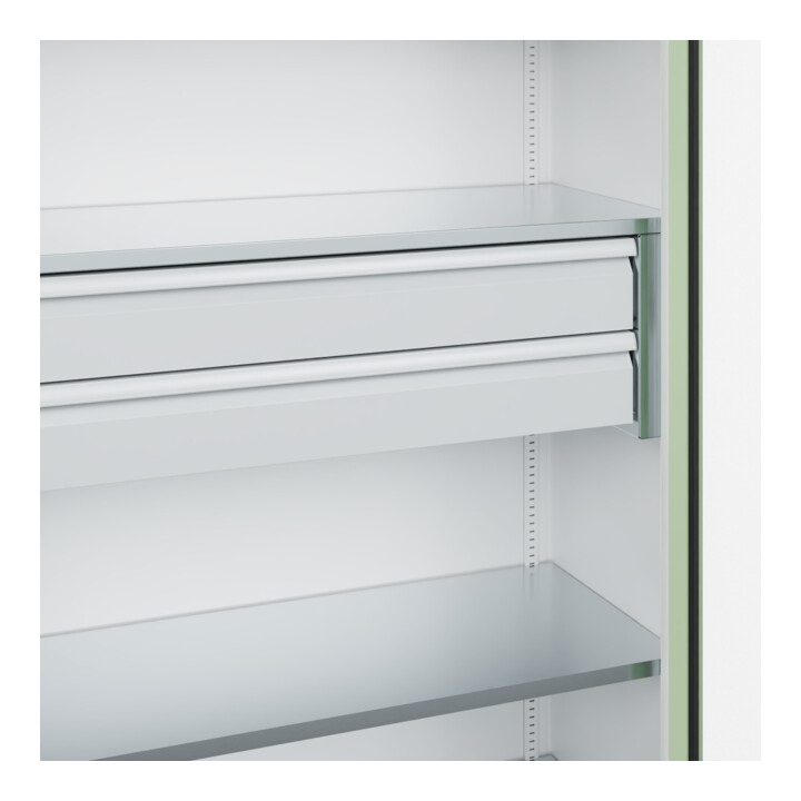 C+P Armoire lourde Acurado Pro 1950 × 1200 × 600 mm 9016/6019