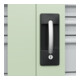 C+P Armoire lourde Acurado Pro 1950 × 1200 × 600 mm 9016/6019