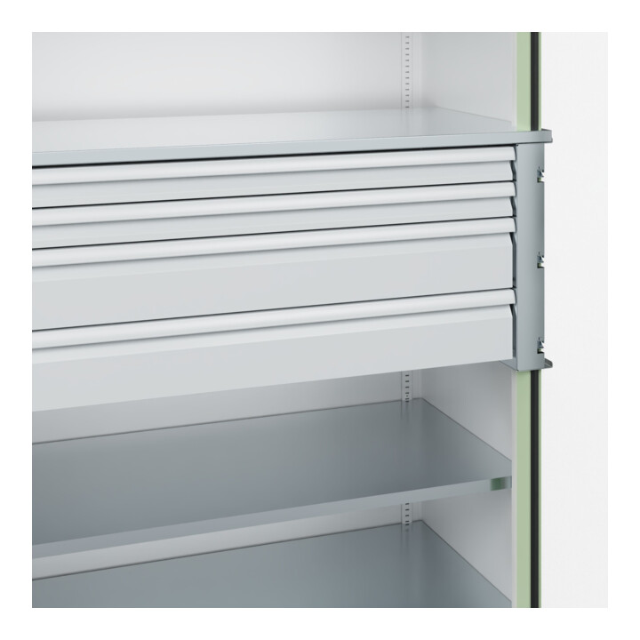 C+P Armoire lourde Acurado Pro 1950 × 1200 × 600 mm 9016/6019