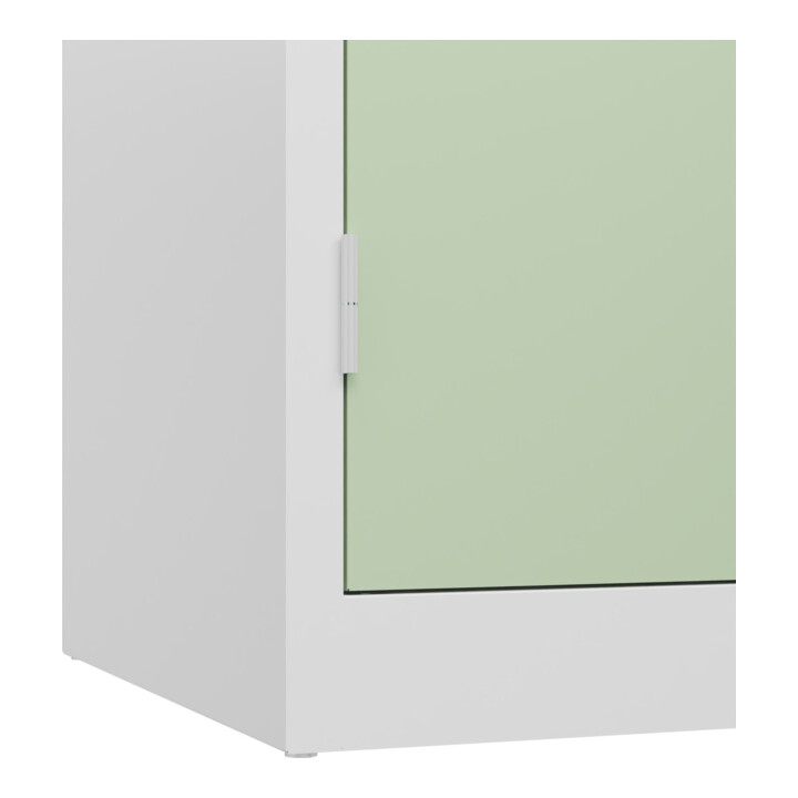 C+P Armoire lourde Acurado Pro 1950 × 1200 × 600 mm 9016/6019
