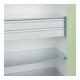 C+P Armoire lourde Acurado Pro 1950 × 1200 × 600 mm 9016/6019