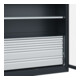 C+P Armoire lourde Acurado Pro 1950 x 1200 x 600 mm Anthracite