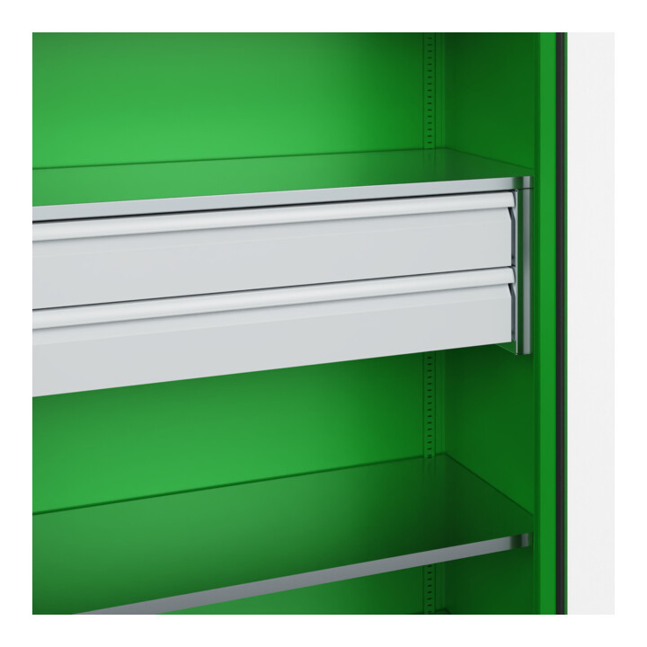 C+P Armoire lourde Acurado Pro 1950 x 1200 x 600 mm avec tiroirs