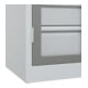 C+P Armoire lourde Acurado Pro 1950 x 1200 x 600 mm avec tiroirs