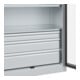 C+P Armoire lourde Acurado Pro 1950 x 1200 x 600 mm avec tiroirs