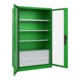 C+P Armoire lourde Acurado Pro 1950 x 1200 x 600 mm avec tiroirs