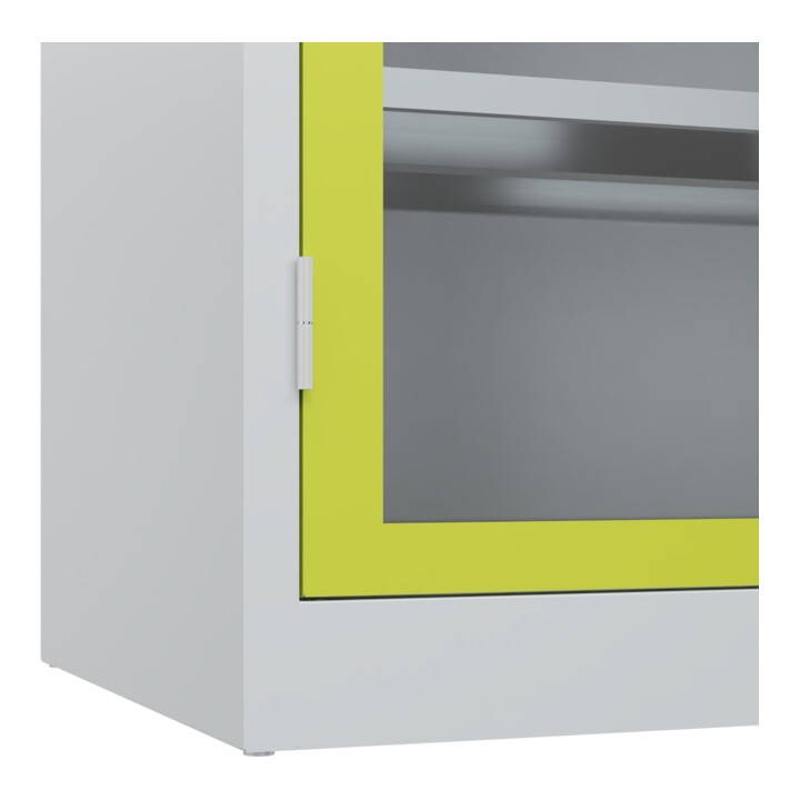C+P Armoire lourde Acurado Pro 1950 x 1200 x 600 mm avec tiroirs