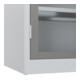 C+P Armoire lourde Acurado Pro 1950 x 1200 x 600 mm avec tiroirs
