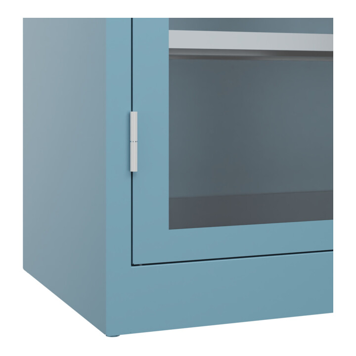 C+P Armoire lourde Acurado Pro 1950 x 1200 x 600 mm avec tiroirs