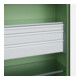 C+P Armoire lourde Acurado Pro 1950 x 1200 x 600 mm avec tiroirs