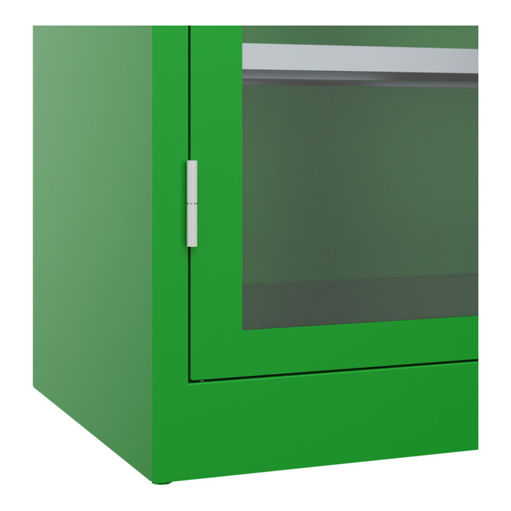 C+P Armoire lourde Acurado Pro 1950 x 1200 x 600 mm avec tiroirs