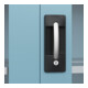 C+P Armoire lourde Acurado Pro 1950 x 1200 x 600 mm avec tiroirs