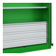 C+P Armoire lourde Acurado Pro 1950 x 1200 x 600 mm avec tiroirs