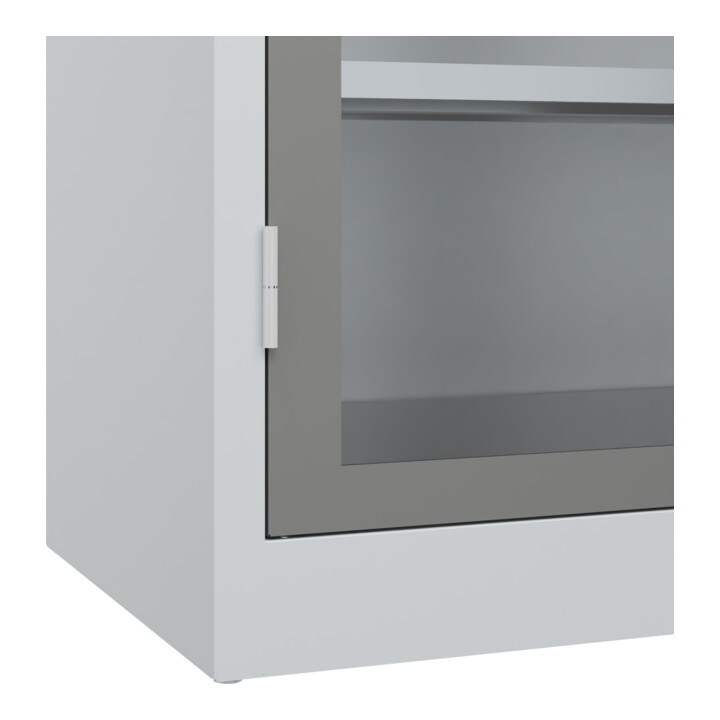 C+P Armoire lourde Acurado Pro 1950 x 1200 x 600 mm avec tiroirs