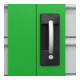 C+P Armoire lourde Acurado Pro 1950 x 1200 x 600 mm avec tiroirs
