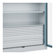 C+P Armoire lourde Acurado Pro 1950 x 1200 x 600 mm avec tiroirs