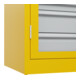 C+P Armoire lourde Acurado Pro 1950 x 1200 x 600 mm avec tiroirs