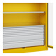 C+P Armoire lourde Acurado Pro 1950 x 1200 x 600 mm avec tiroirs