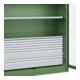 C+P Armoire lourde Acurado Pro 1950 x 1200 x 600 mm avec tiroirs