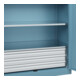 C+P Armoire lourde Acurado Pro 1950 x 1200 x 600 mm avec tiroirs