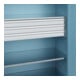 C+P Armoire lourde Acurado Pro 1950 x 1200 x 600 mm avec tiroirs