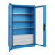 C+P Armoire lourde Acurado Pro 1950 x 1200 x 600 mm bleu clair