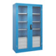 C+P Armoire lourde Acurado Pro 1950 x 1200 x 600 mm bleu clair