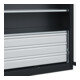 C+P Armoire lourde Acurado Pro 1950 x 1200 x 600 mm noir-gris