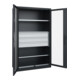 C+P Armoire lourde Acurado Pro 1950 x 1200 x 600 mm noir-gris