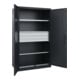 C+P Armoire lourde Acurado Pro 1950 x 1200 x 600 mm noir-gris