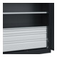 C+P Armoire lourde Acurado Pro 1950 x 1200 x 600 mm noir-gris