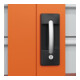 C+P Armoire lourde Acurado Pro 1950 x 1200 x 600 mm RAL 2004