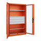 C+P Armoire lourde Acurado Pro 1950 x 1200 x 600 mm RAL 2004