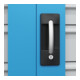 C+P Armoire lourde Acurado Pro 1950 x 1200 x 600 mm RAL 5012